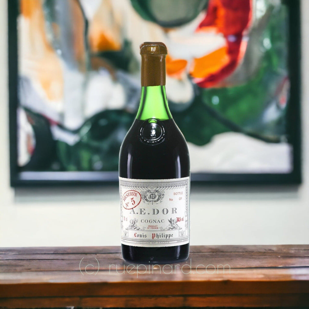 A.E. Dor Vieille Reserve No. 5 1840 Cognac (Grande Champagne) - Rue Pinard