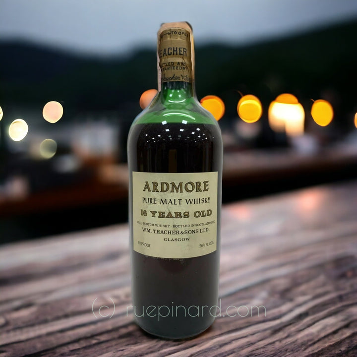 Ardmore 16YO Pure Malt Whisky - Rue Pinard