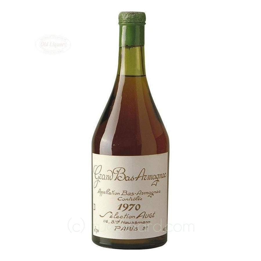 Armagnac 1970 Augé - LegendaryVintages