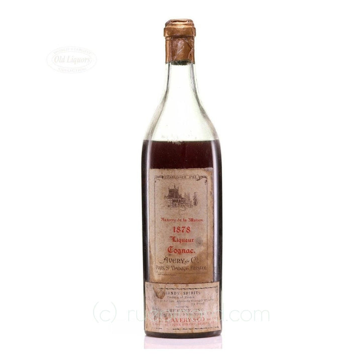 Cognac 1878 Avery & Co - LegendaryVintages