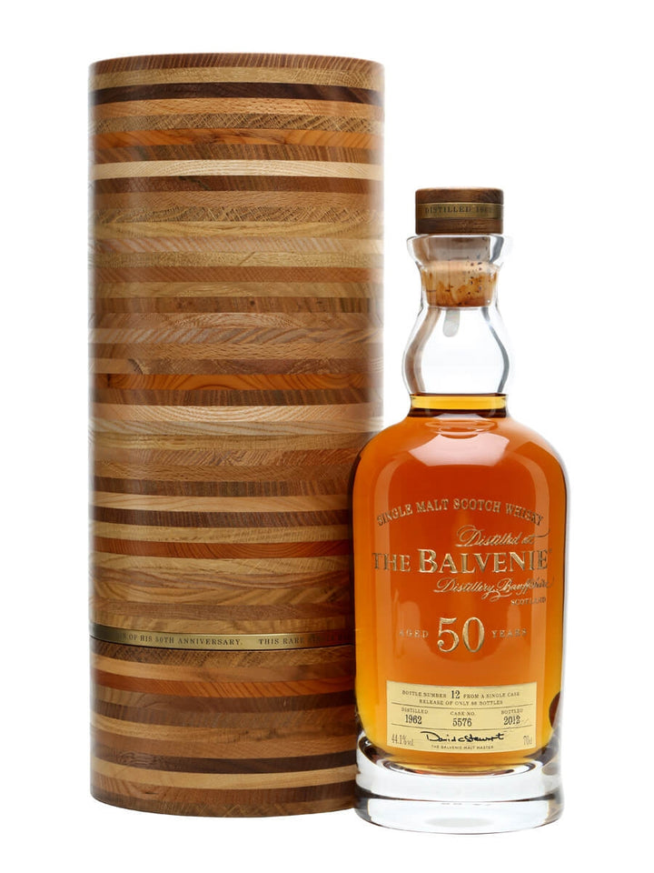 Balvenie 50 years