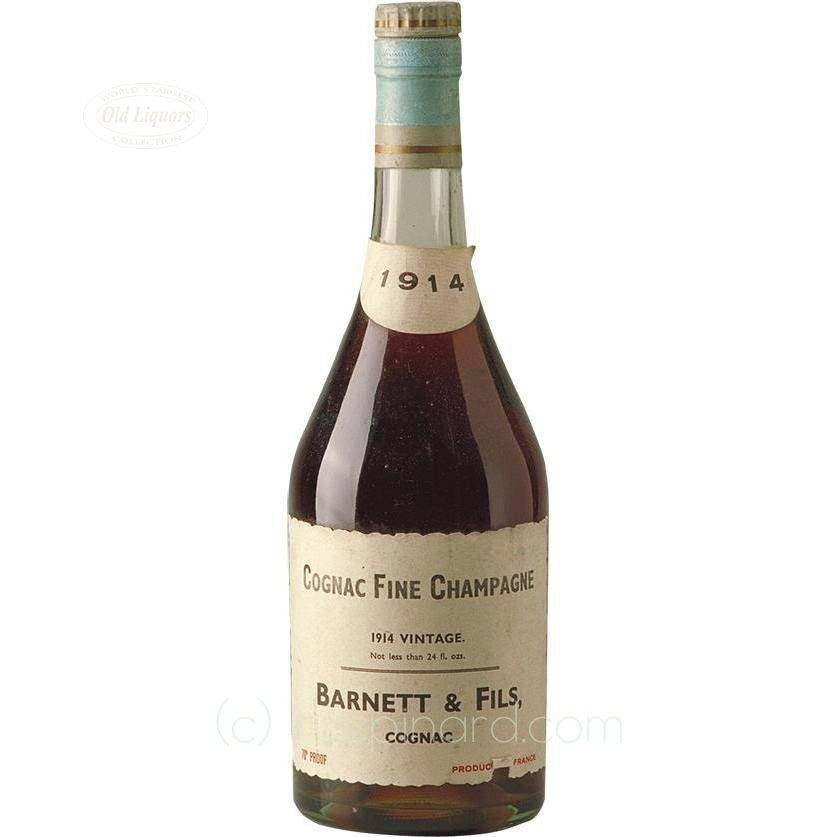 Cognac 1914 Barnett Fine Champagne - LegendaryVintages