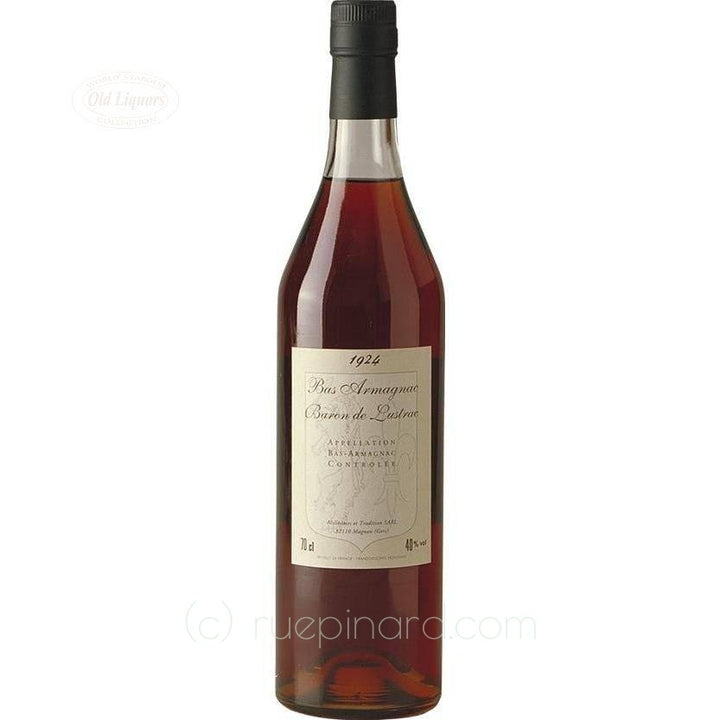 Armagnac 1924 Baron de Lustrac - LegendaryVintages