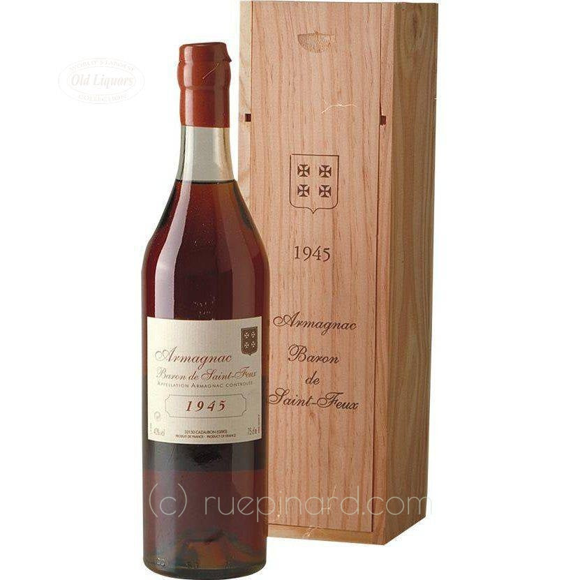 Armagnac 1945 Baron de Saint-Feux - LegendaryVintages