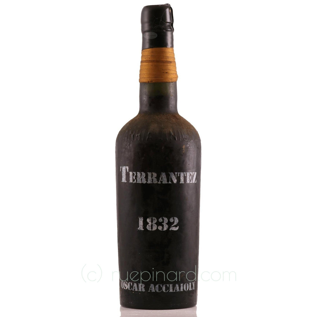 Madeira 1832 Oscar Acciaioly Special Reserve Terrantez SKU 12329