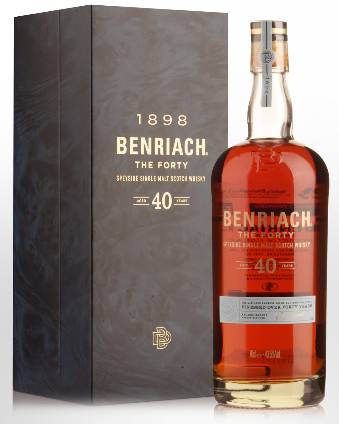 Benriach 40 years the Forty