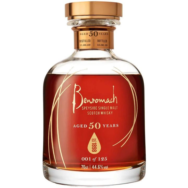 Benromach 50 Year Old Single Malt