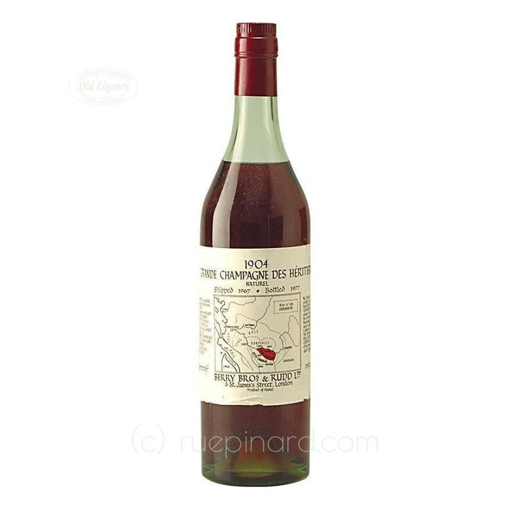 Cognac 1904 Berry Brothers & Rudd - LegendaryVintages