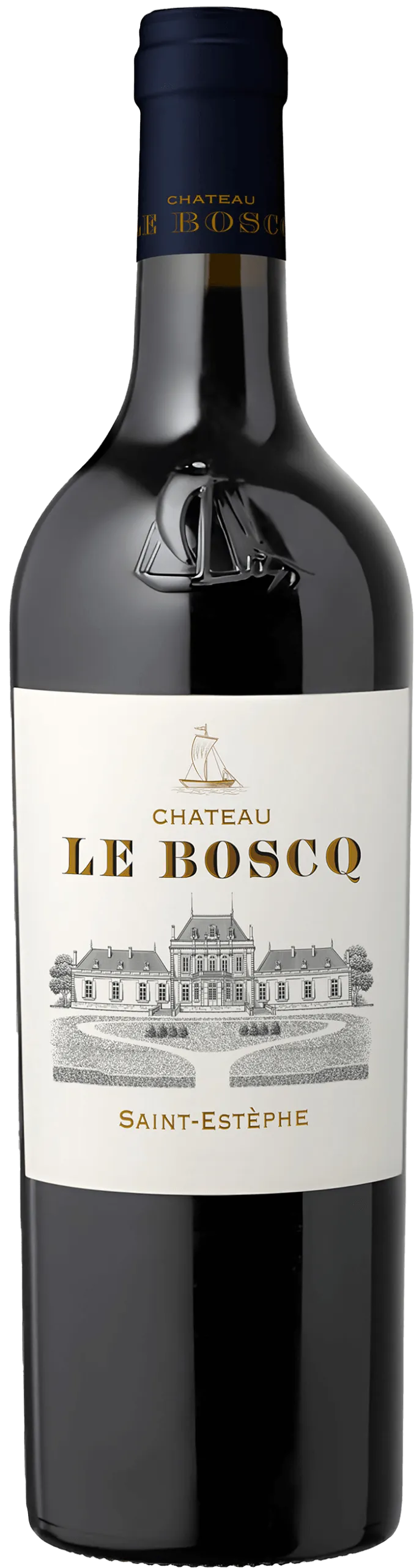 Chateau Le Boscq, Saint-Estephe 2019 (12 x 37cl)