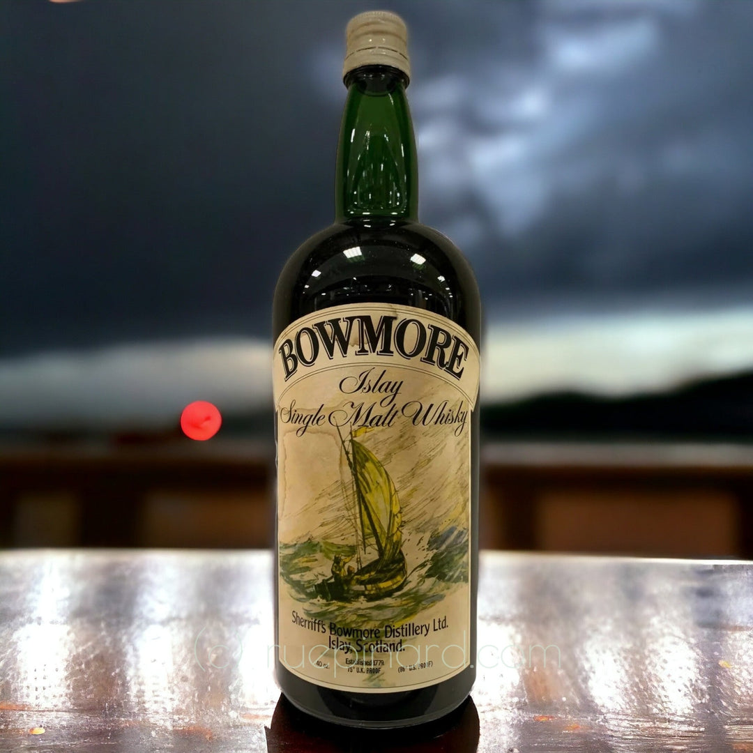 Bowmore Sherriff Bottling Securo Cap (40 fl oz) - Rue Pinard