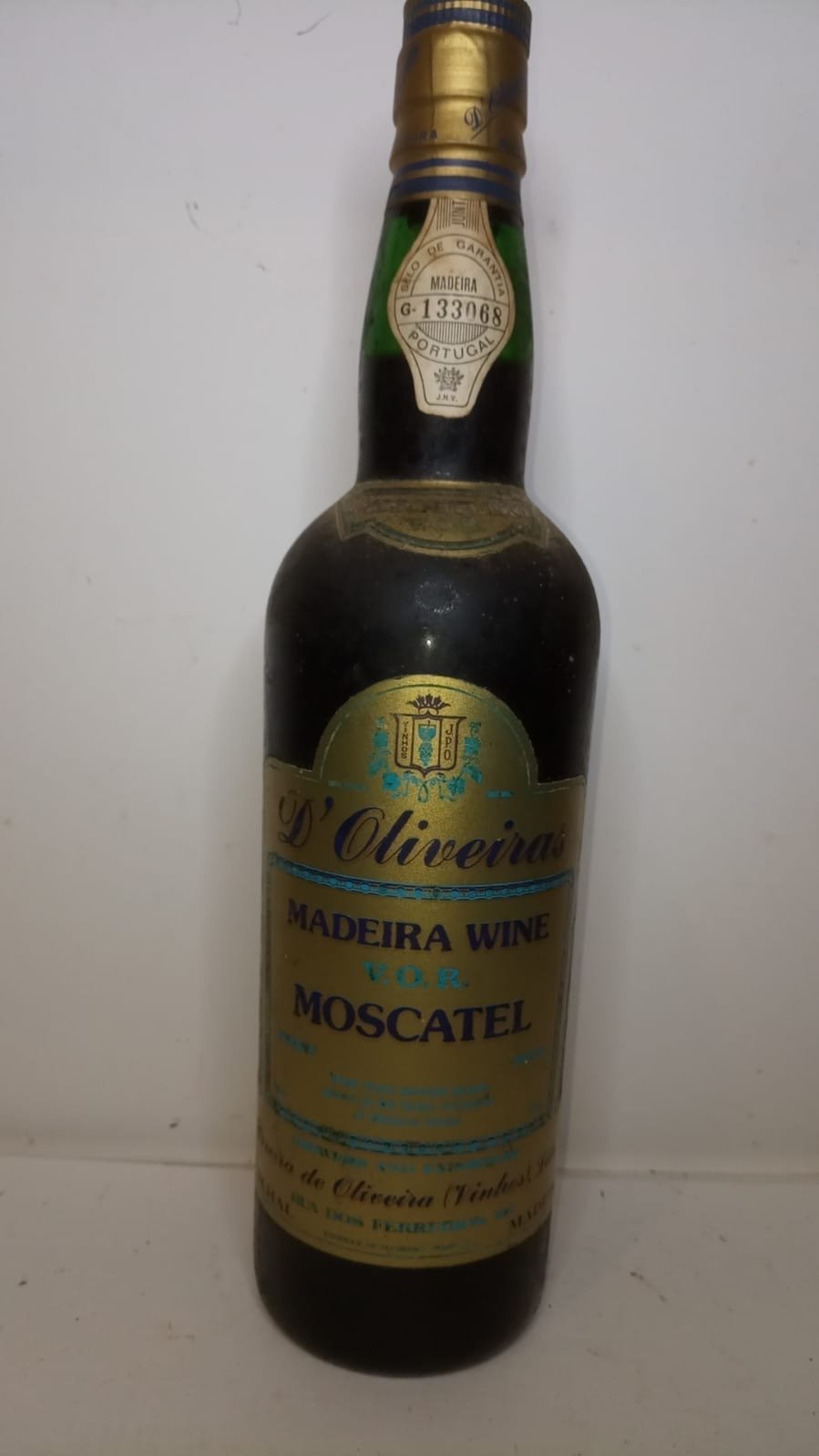 1900 D'Oliveiras Moscatel - Madeira