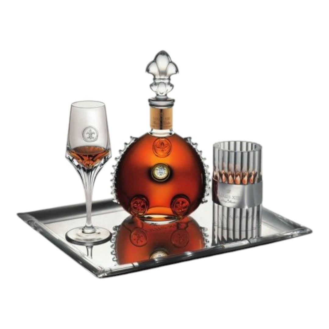 The Christophe Pillet Silver Serving Tray for Rémy Martin Louis XIII