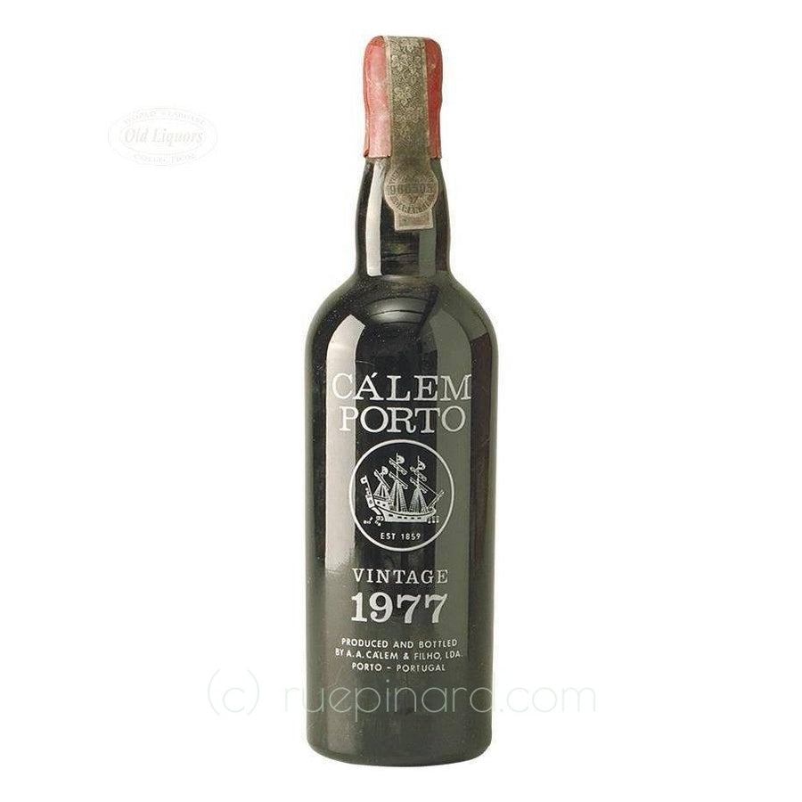 Port 1977 Cálem & Filho A.A. - LegendaryVintages