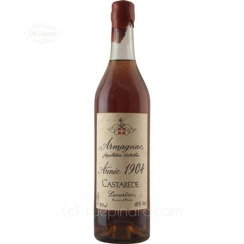 Armagnac 1904 Castarède - LegendaryVintages