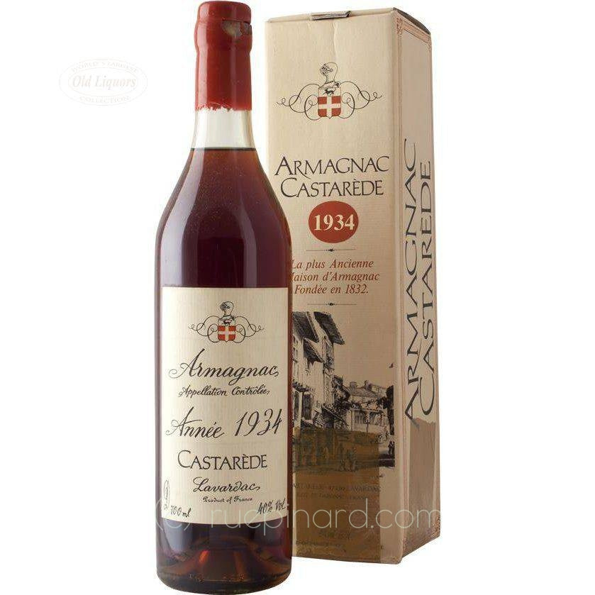 Armagnac 1934 Castarède - LegendaryVintages