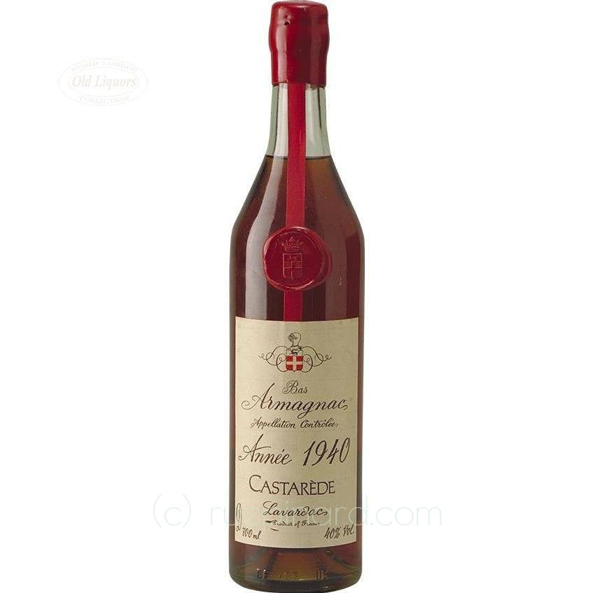 Armagnac 1940 Castarède - LegendaryVintages