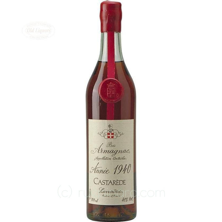 Armagnac 1940 Castarède - LegendaryVintages