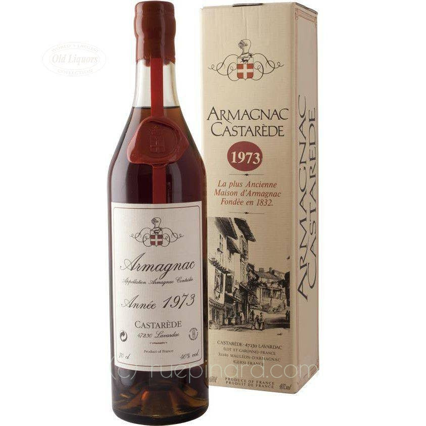 Armagnac 1973 Castarède - LegendaryVintages