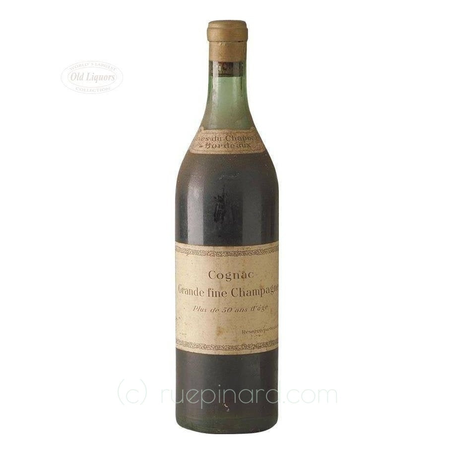 Cognac 1890 Caves du Chapon Fine Champagne - LegendaryVintages