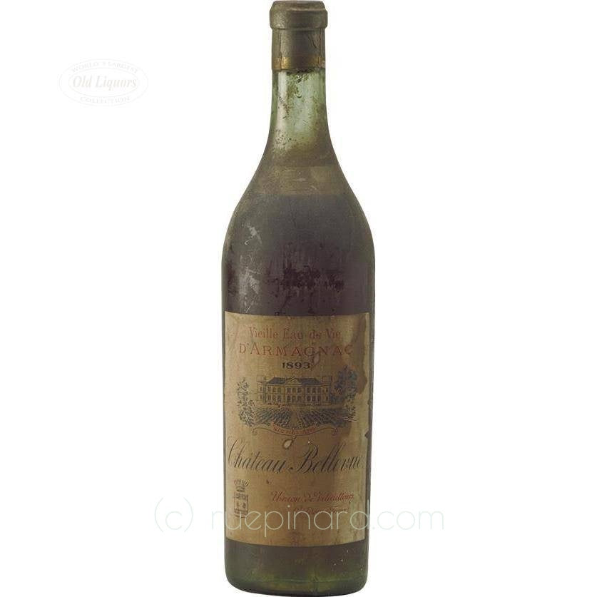 Armagnac 1893 Château Bellevue - LegendaryVintages