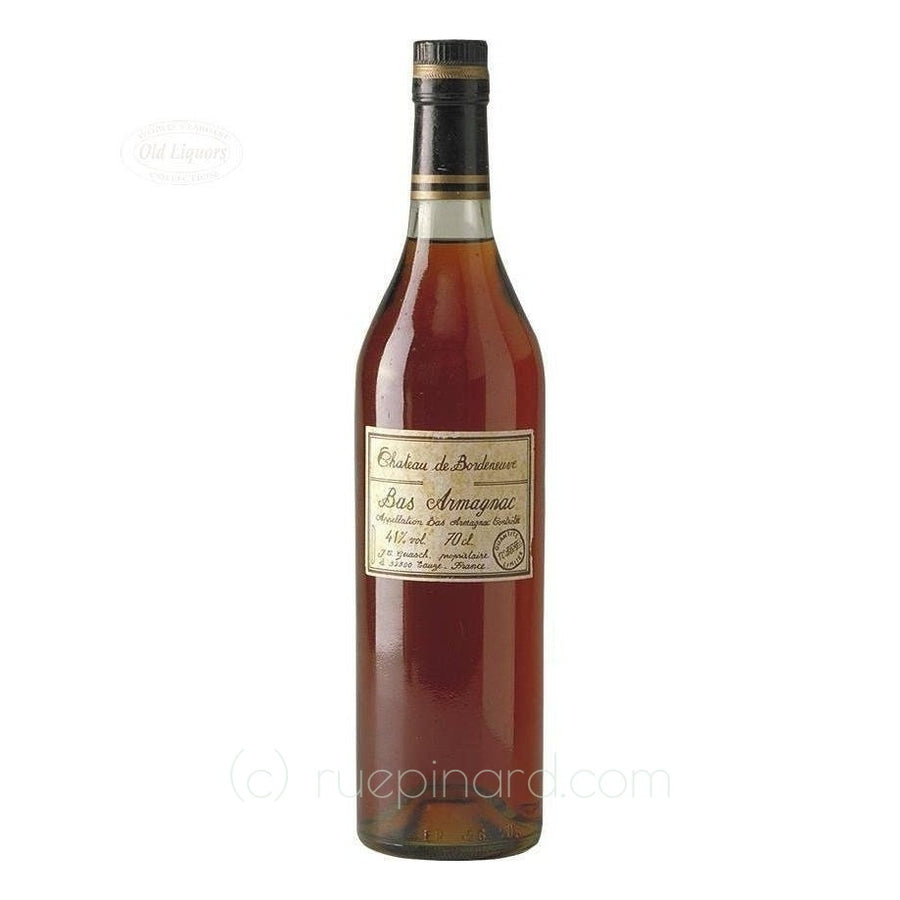 Armagnac NV Château de Bordeneuve - LegendaryVintages