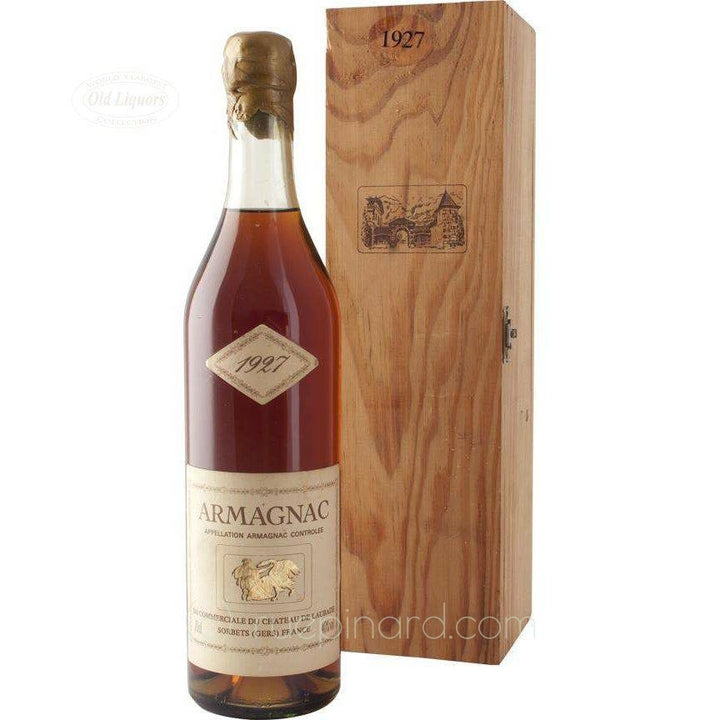 Armagnac 1927 Château de Laubade - LegendaryVintages