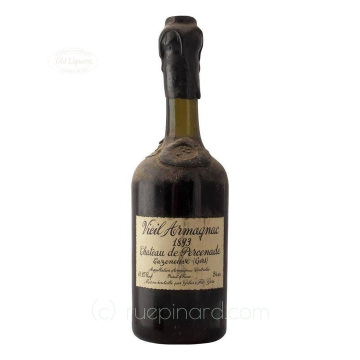 Armagnac 1893 Château de Percenade - LegendaryVintages