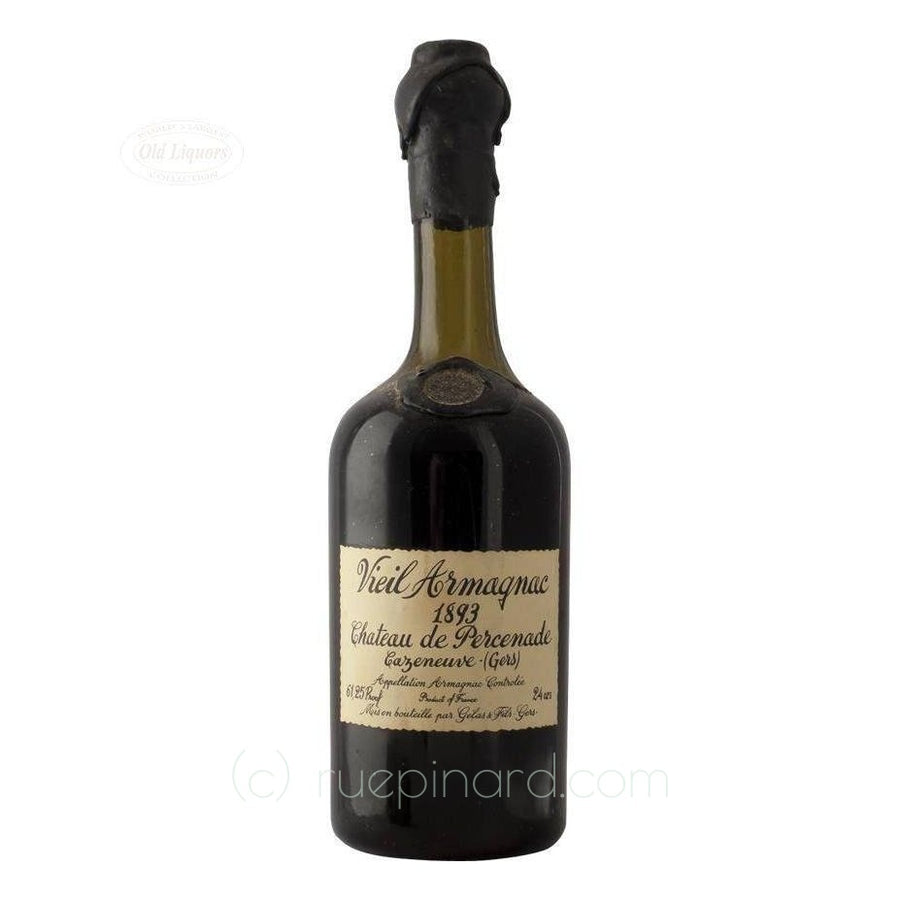 Armagnac 1893 Château de Percenade - LegendaryVintages