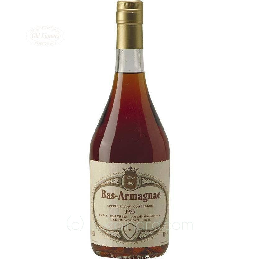 Armagnac 1923 Claverie - LegendaryVintages