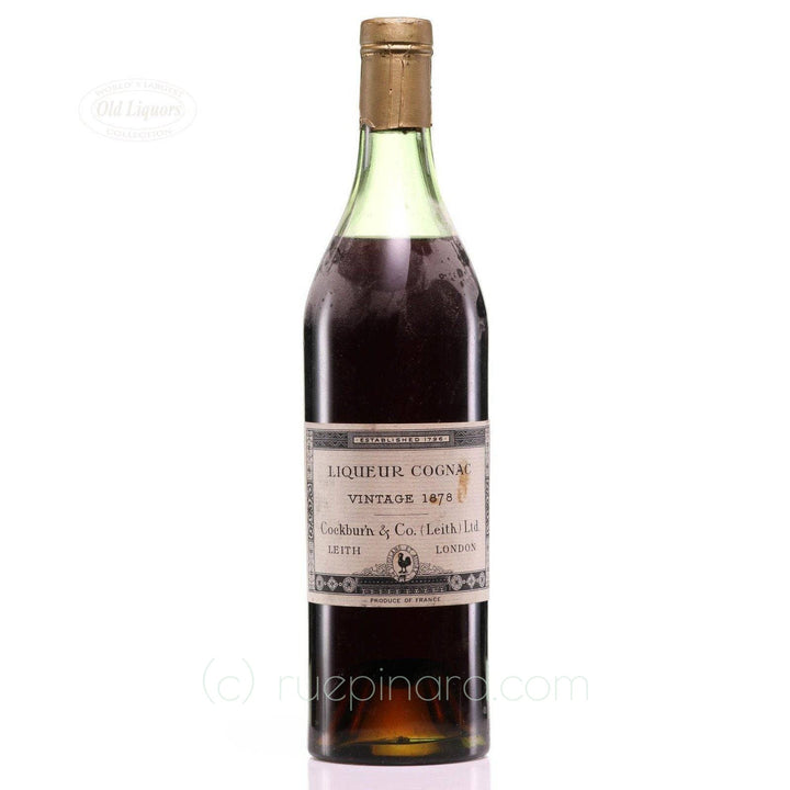 Cognac 1878 Cockburn & Co - LegendaryVintages