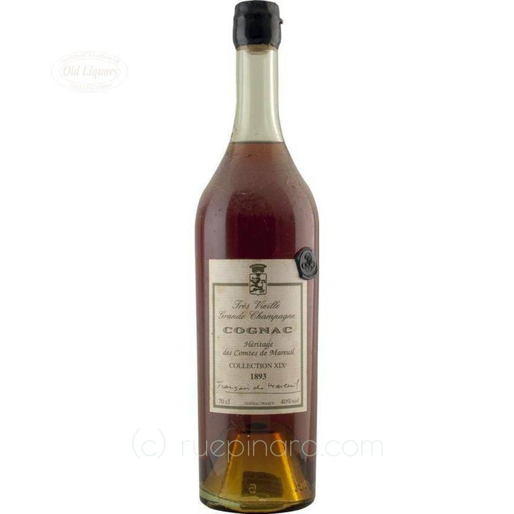 Cognac 1893 Comtes de Mareuil - LegendaryVintages