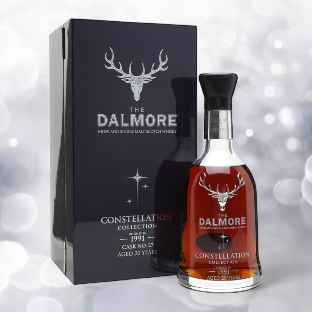 Dalmore Constellation 1991 Cask 27  - 56.6° - Signed by Richard Paterson