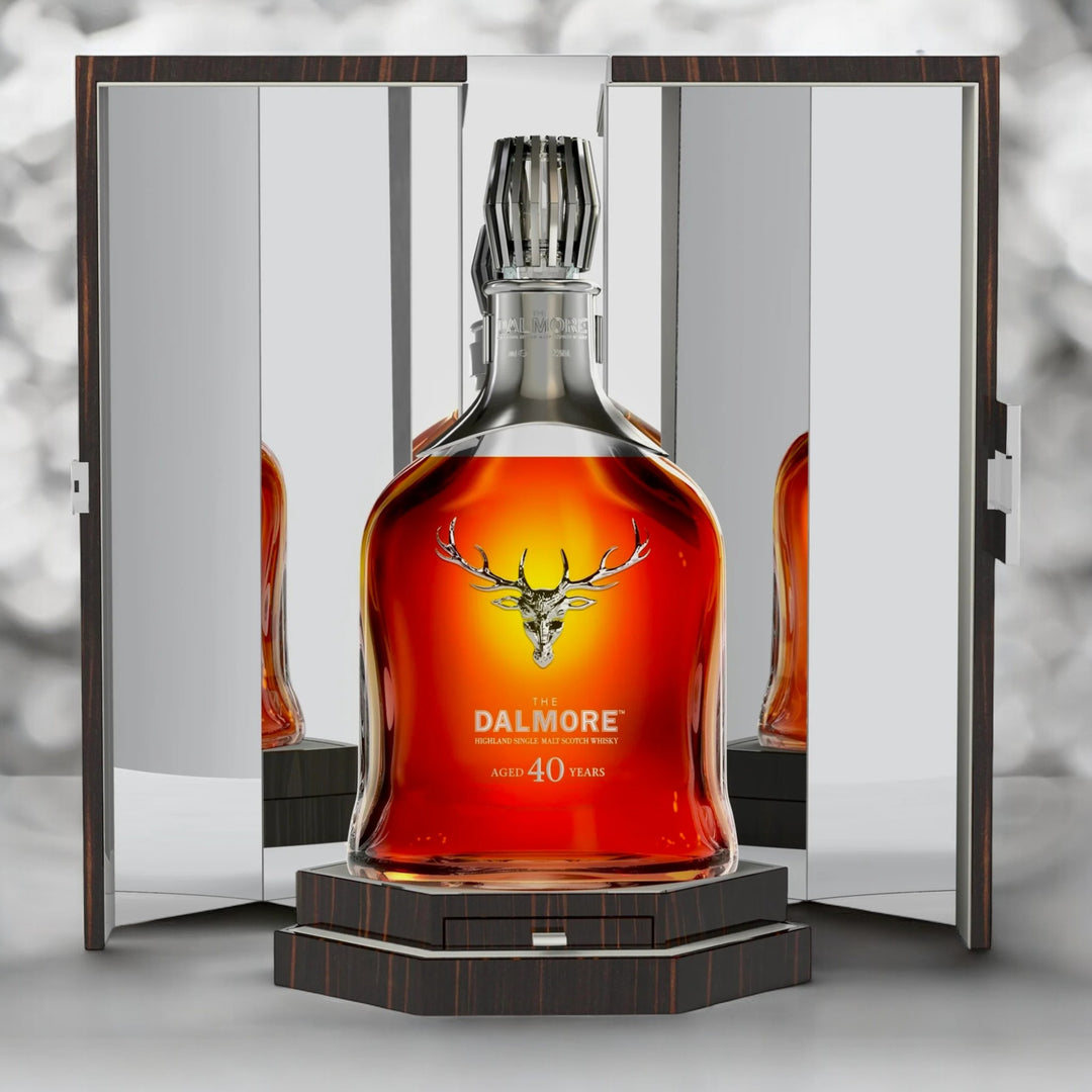 The Dalmore 40-Year-Old Single Malt Scotch Whisky – 42% ABV