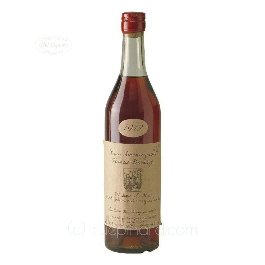 Armagnac 1912 Darroze Château La Brise - LegendaryVintages