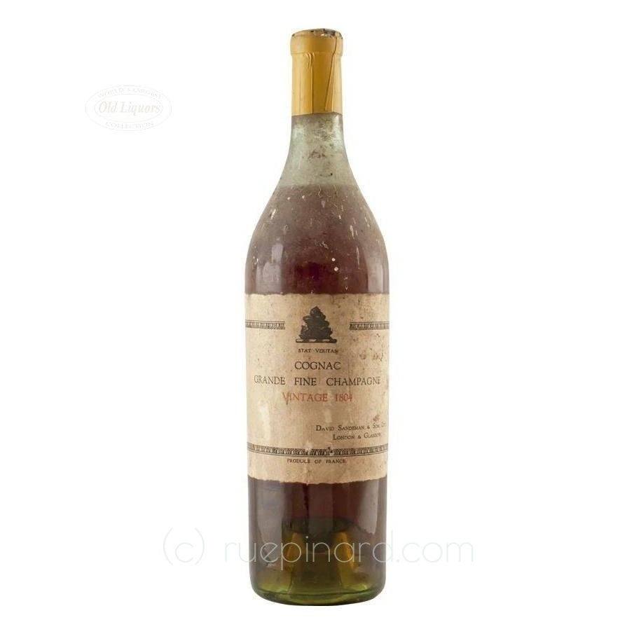 Cognac 1804 David Sandeman Fine Champagne - LegendaryVintages