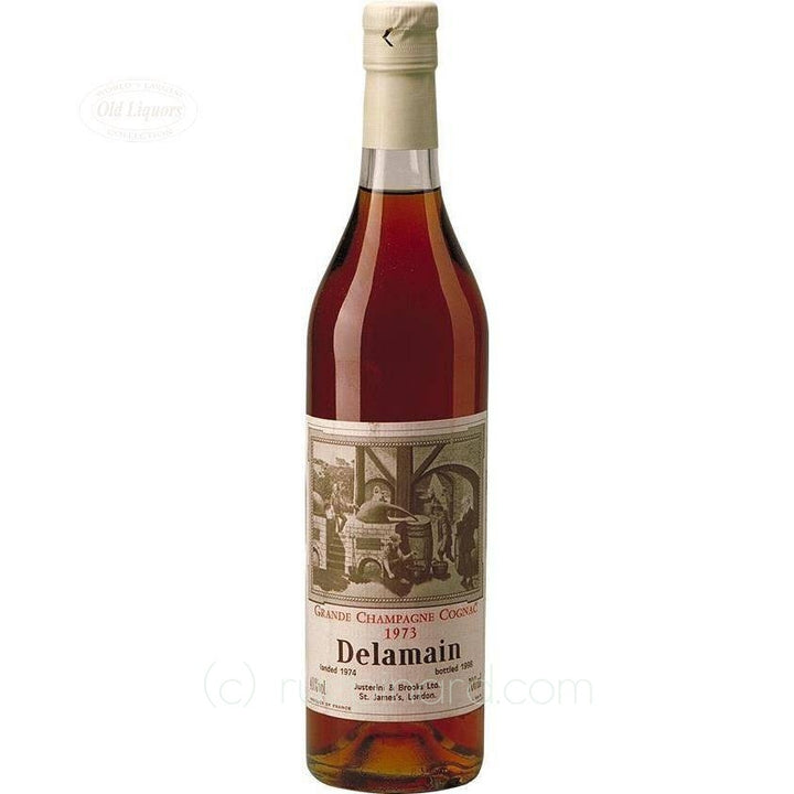 Cognac 1973 Delamain - LegendaryVintages