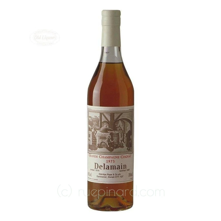 Cognac 1973 Delamain - LegendaryVintages