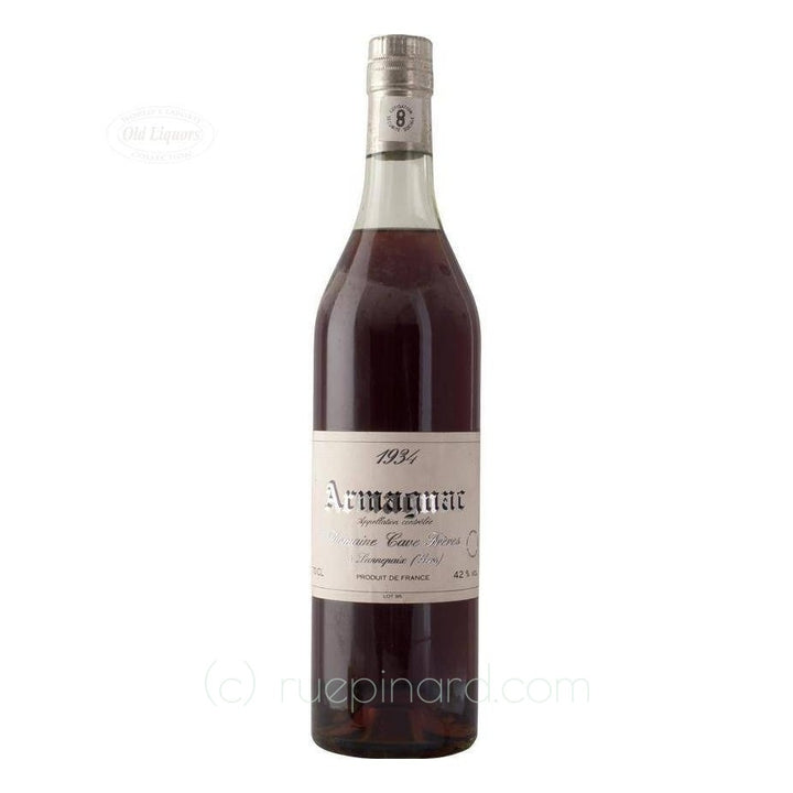 Armagnac 1934 Domaine Cave Frères - LegendaryVintages