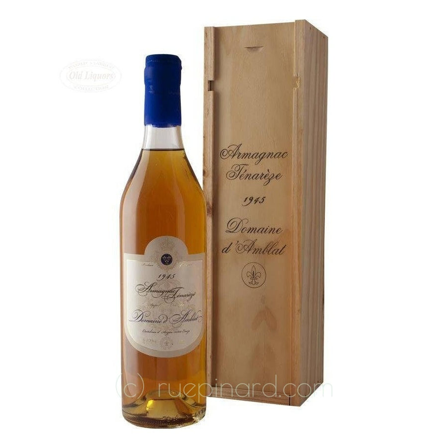 Armagnac 1945 Domaine d'Amblat - LegendaryVintages