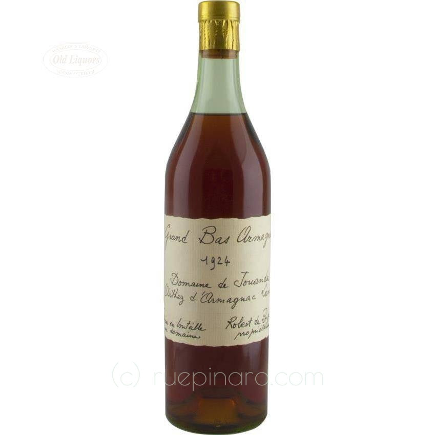 Armagnac 1924 Domaine de Jouanda - LegendaryVintages