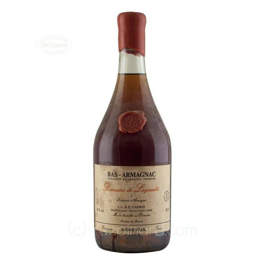 Armagnac 1965 Domaine de Lagraulet - LegendaryVintages