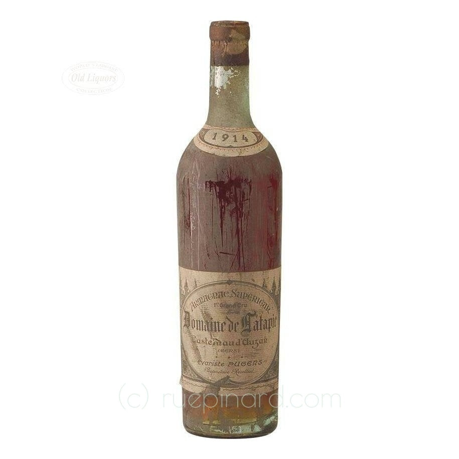 Armagnac 1914 Domaine de Latapie - LegendaryVintages