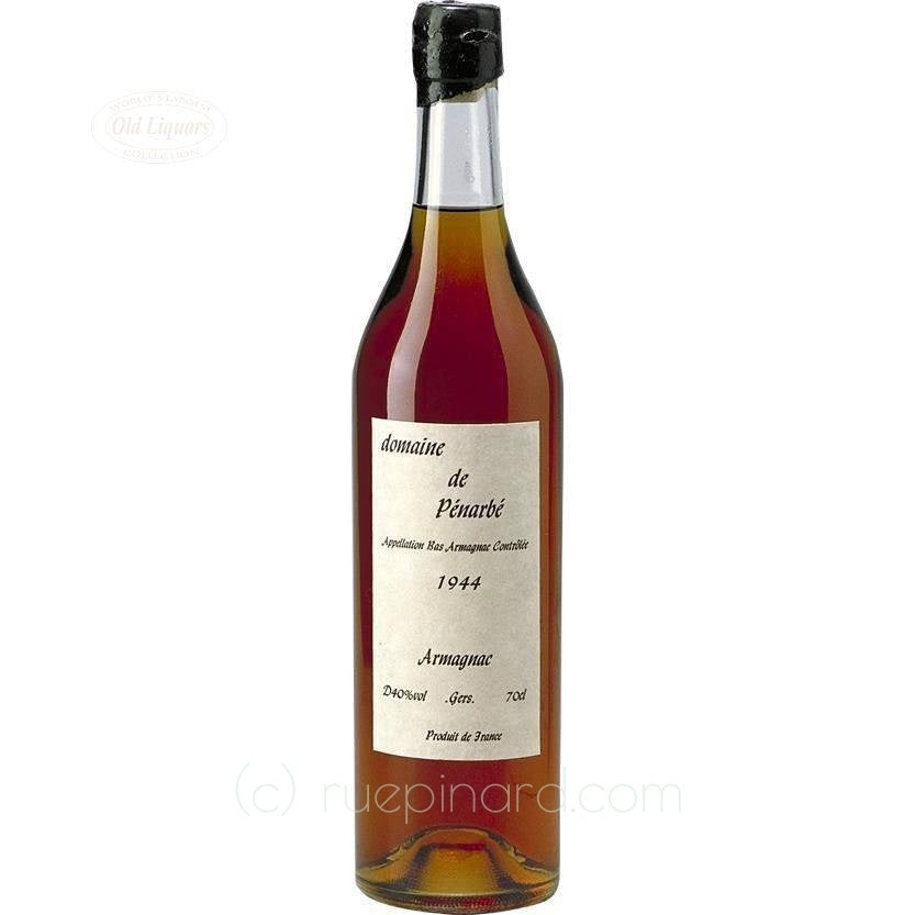 Armagnac 1944 Domaine de Pénarbé - LegendaryVintages