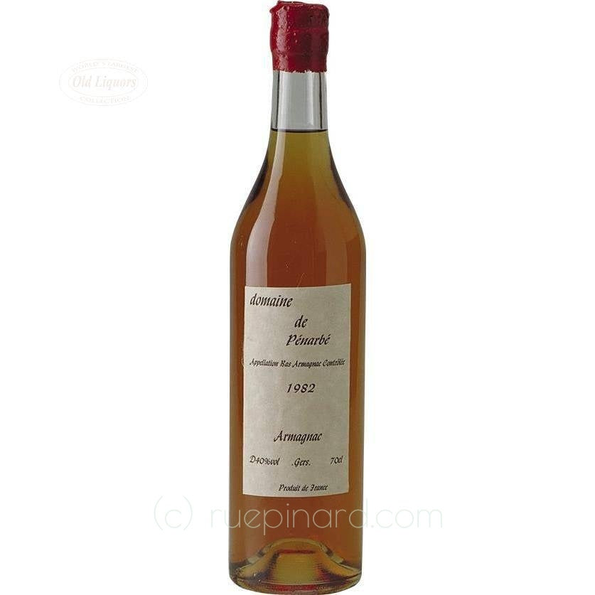 Armagnac 1982 Domaine de Pénarbé - LegendaryVintages