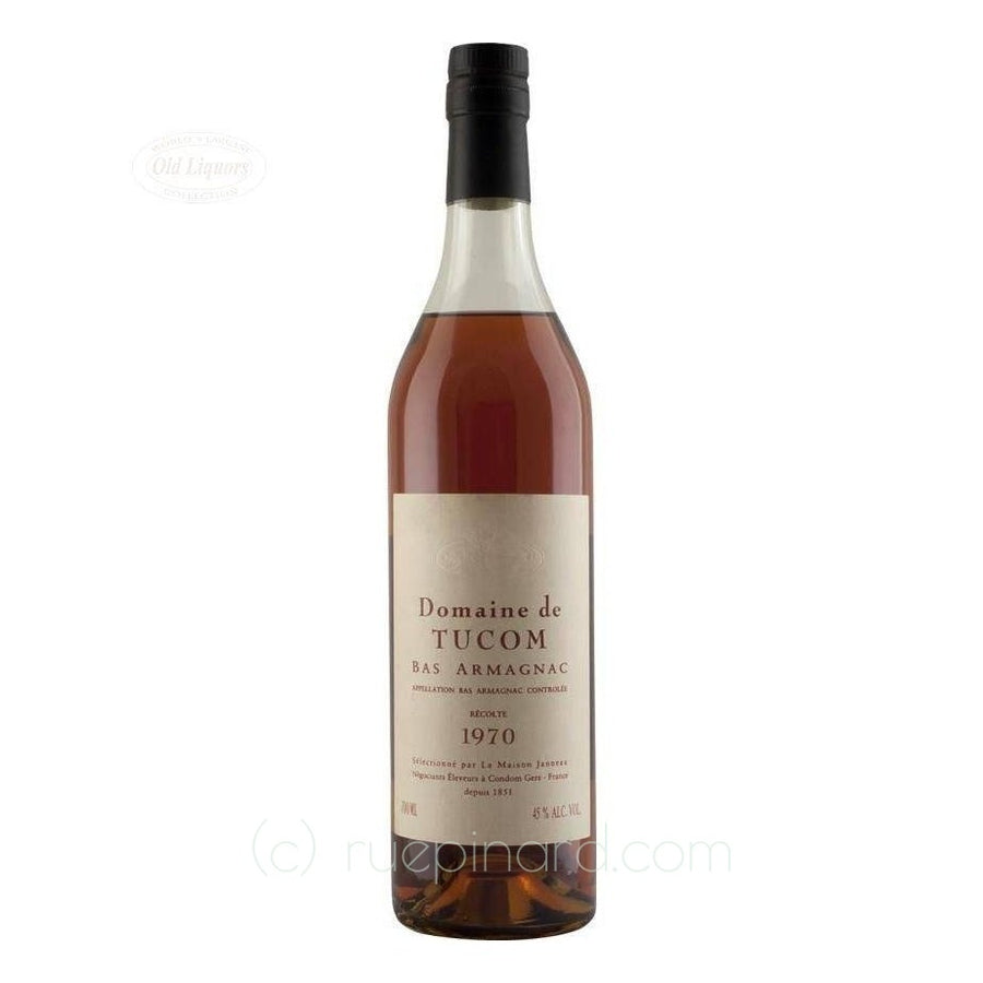 Armagnac 1970 Domaine de Tucom - LegendaryVintages