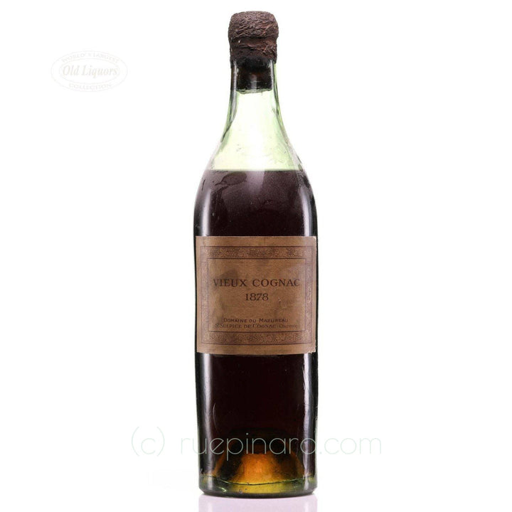 Cognac 1878 Domaine du Mazureau - LegendaryVintages