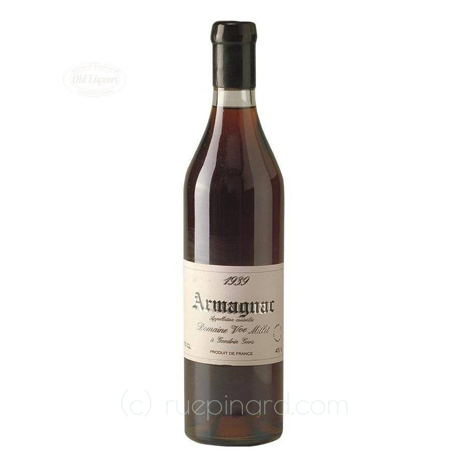 Armagnac 1939 Domaine Millet - LegendaryVintages