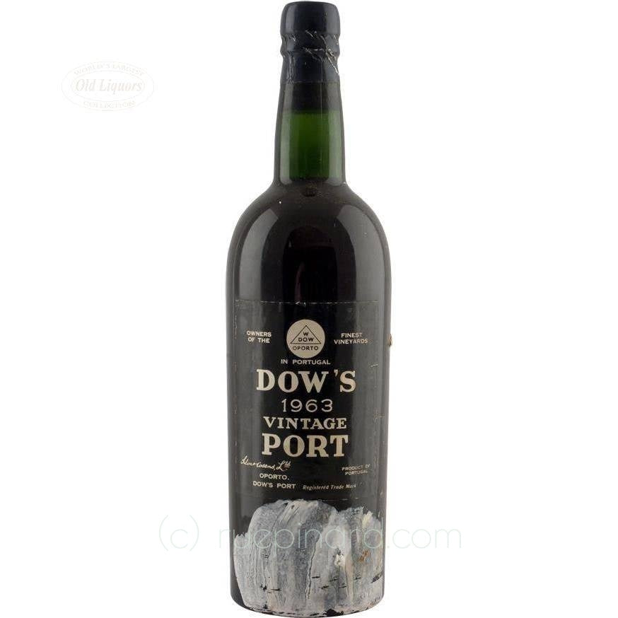 Port 1963 Dow's Port - LegendaryVintages