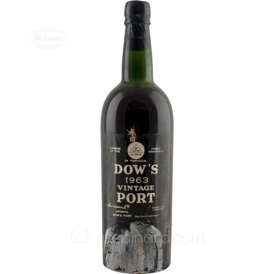 Port 1963 Dow's Port - LegendaryVintages