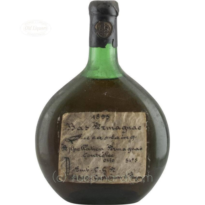 Armagnac 1900 Ducastaing - LegendaryVintages